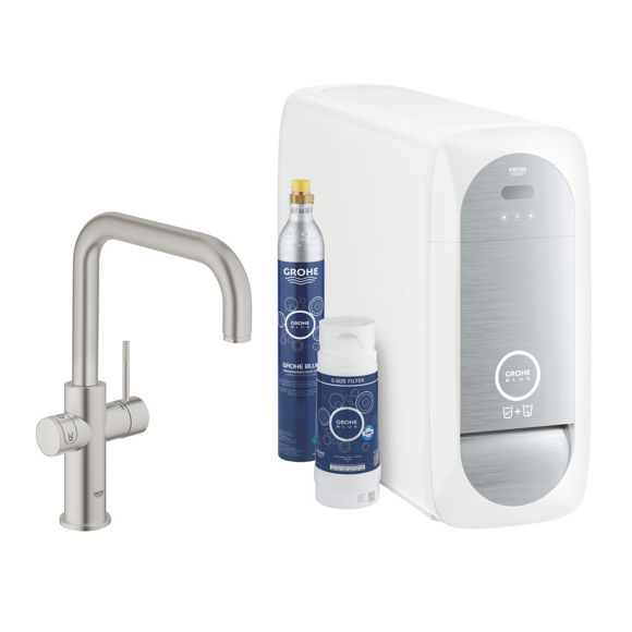 Immagine di GROHE BLUE HOME STARTER KIT 31456DC1 RUBINETTO DEPURATORE