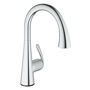 Immagine di 30219001 Grohe Zedra Touch Miscelatore Monocomando Elettronico