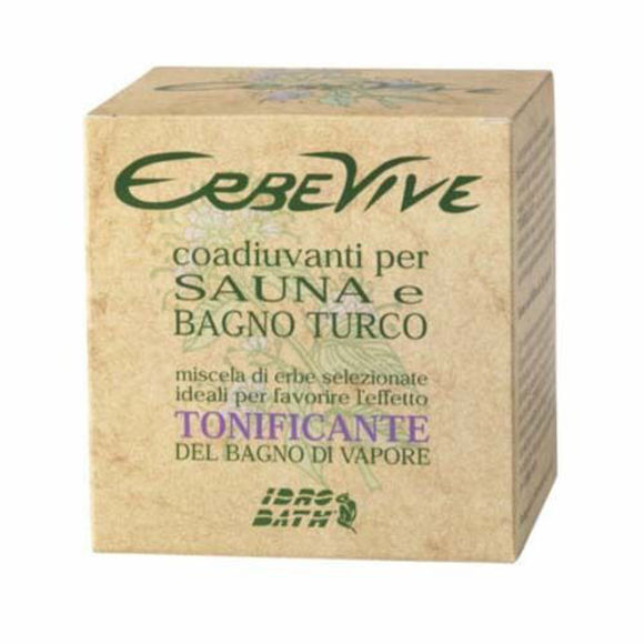 Immagine di Erbe Vive - erba Tonificante 10 filtri confezione 100gr Metacril 89000101