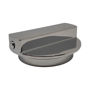 Immagine di Ricambio maniglia cromo per deviatore - miscelatore - vitone per colonna aquasilver Grandform MANAQUASILVER