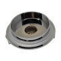 Immagine di Ricambio maniglia cromo per deviatore - miscelatore - vitone per colonna aquasilver Grandform MANAQUASILVER
