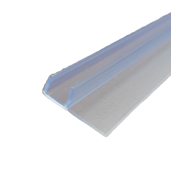 Guarnizione Per Box Doccia Scorrevoli In Pvc Trasparente Lunghezza 220cm Per 10mm