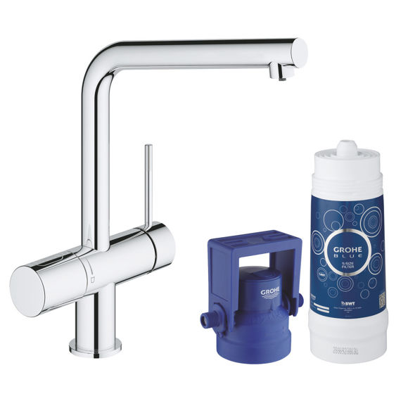 Immagine di Grohe Blue Pure Minta Cromo 31345002 depuratore