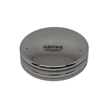 Cappuccio Di Copertura GROHE - Grigio Cromo Per Rubinetteria - Foto 8