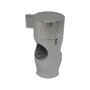 Immagine di Ricambio supporto doccia cromo serie Unica Hansgrohe 92366000