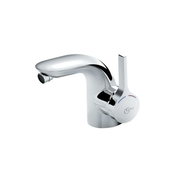 Immagine di Ideal Standard MELANGE rubinetto bidet bocca di erogazione fissa cromo A4268AA