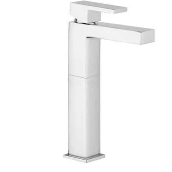 Immagine di Monocomando rubinetto lavabo cucina Alto salterello lusso Giulini Pablolux 9839A