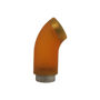 Immagine di Ricambio getto doccia in silicone arancio Zazzeri 2100-CL09-A00-4242