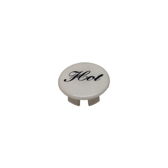 Picture of Ricambio placchetta acqua calda per miscelatore serie Mamilla Gessi RIR0014.031