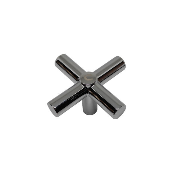 Immagine di Ricambio maniglia exclusive cromo per miscelatore Cristina CRIPR4546Q51-C