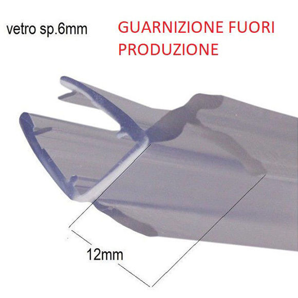 Immagine di Ricambio guarnizione orizzontale SLIM SMART FLIPPER box doccia Disenia RCGNGC6L