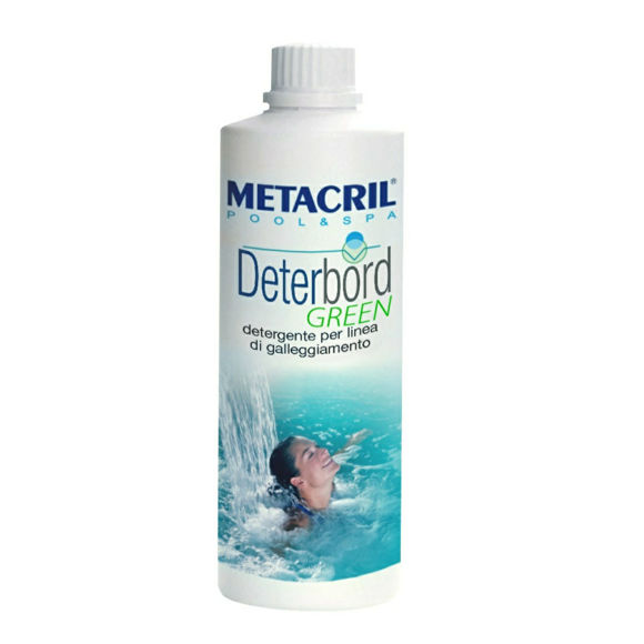 Immagine di Deterbord Green 1 L Detergente e sgrassante per spa e piscina Metacril 511 01001