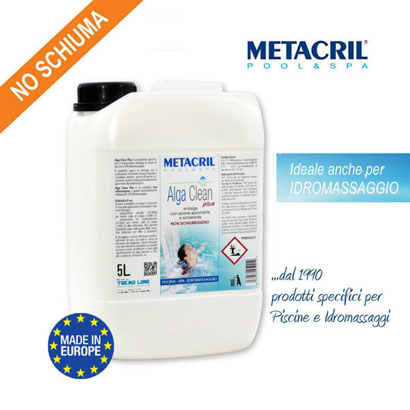 Immagine di Alga Clean Plus 5L Metacril 482 05001