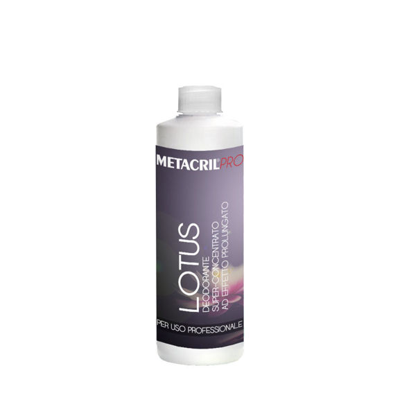 Immagine di Lotus 500 ml Deodorante super-concentrato ad effetto prolungato Metacril 250 00501