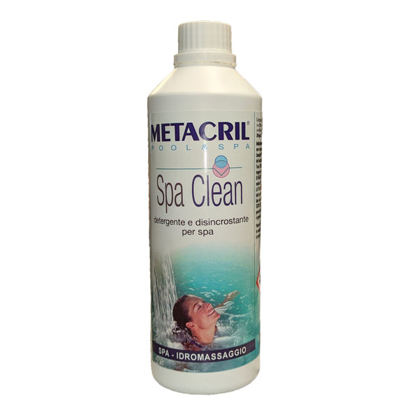 Immagine di Spa Clean detergente per spa 500 ml Metacril 520 00701