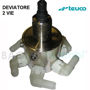 Picture of Ricambio corpo deviatore 2 vie con raccordo 1/2" Teuco 81068205