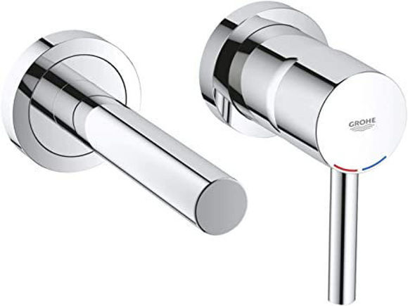 Immagine di GROHE Essence New Miscelatore per lavabo a 2 fori 19408000