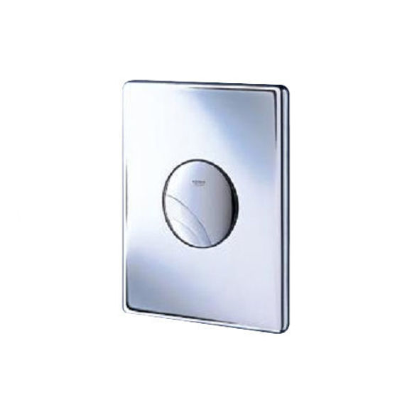 Immagine di Ricambio piastra chiara per cassette Dual Flush e Start & Stop 38668000 CROMATA Grohe