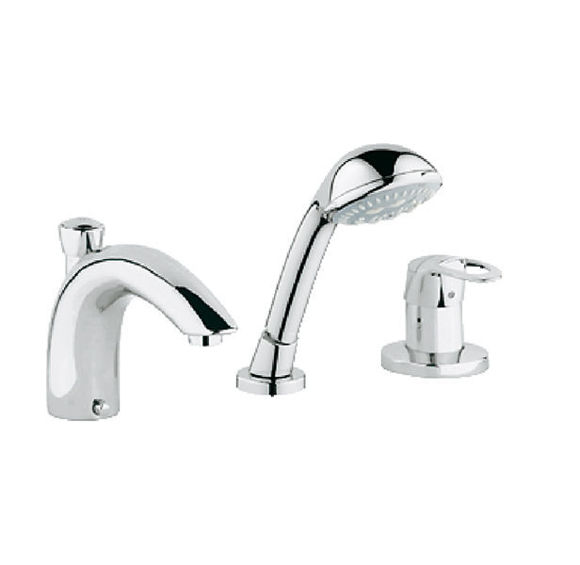 Immagine di Chiara Miscelatore monocomando  bordo vasca a 3 fori 19157000 GROHE