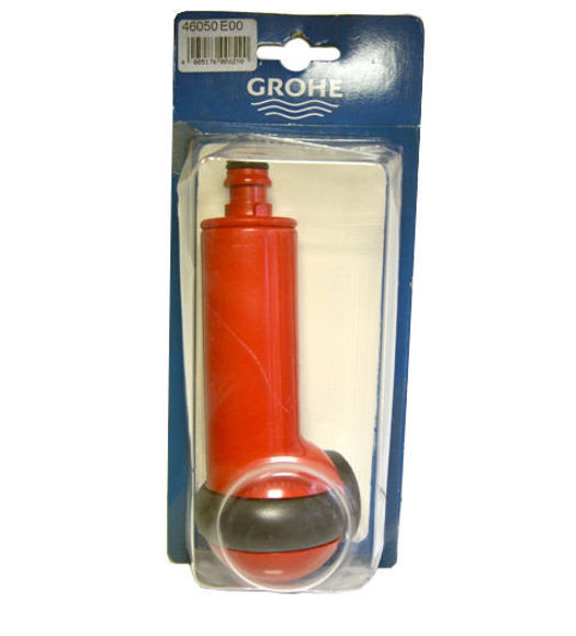 Immagine di Doccetta estraibile x Gruppo LadyLux lavello 46050 Rosso Grohe