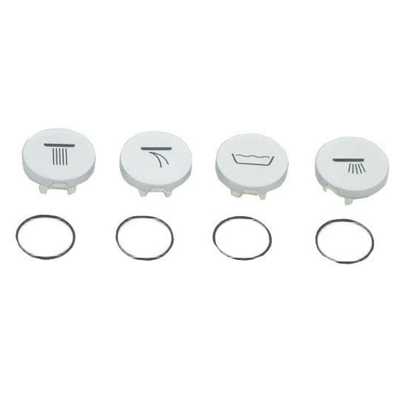 Immagine di Ricambio kit tasti per doccia Raindance Select Hansgrohe 98367000