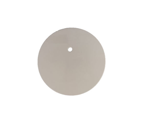 Picture of Ricambio tappo bianco con foro per piletta doccia Calyx C1047521