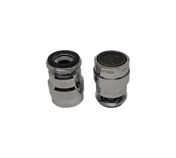 Picture of Ricambio coppia aeratori cromo snodati per miscelatore Zucchetti R99302