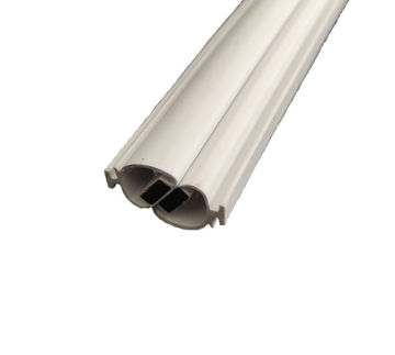 Guarnizione Magnetica Per Box Doccia - Kit 2 Pezzi Per Vetro Spessore 6 E 8 Mm, Trasparente - Foto 2