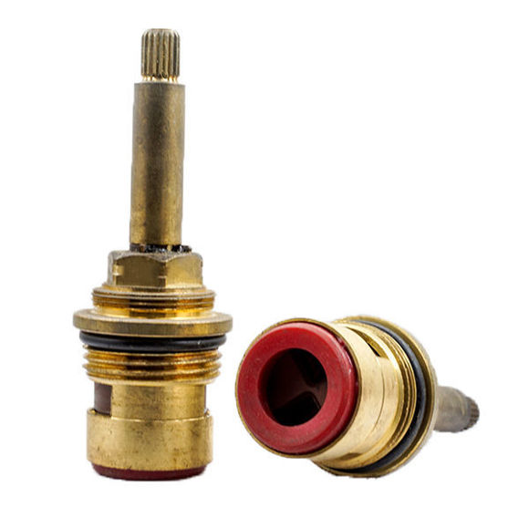 Immagine di Ricambio vitone ceramico 3/4" 90° Sinistro Zazzeri 2900-VT09-A-S0-0000