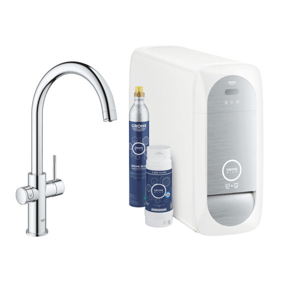 Immagine di Grohe blu Home starter Kit 31455001