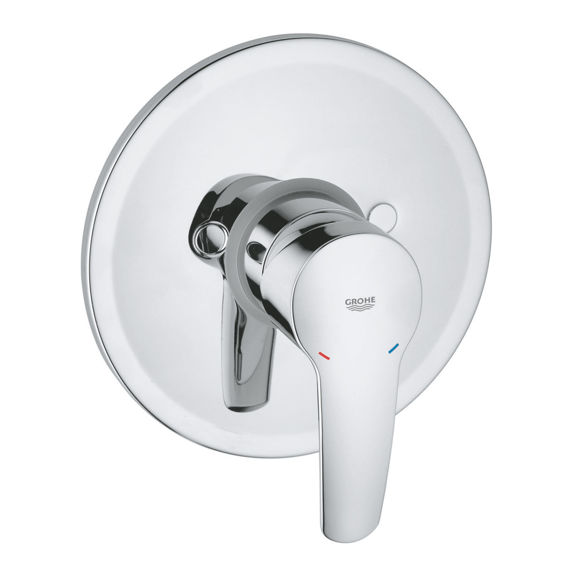 Immagine di Miscelatore Eurostyle incasso 2° versione con parte incasso senza deviatore Grohe 33635001