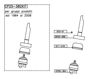 Immagine di Ricambio cartuccia con leva per miscelatore Stella CP25-382