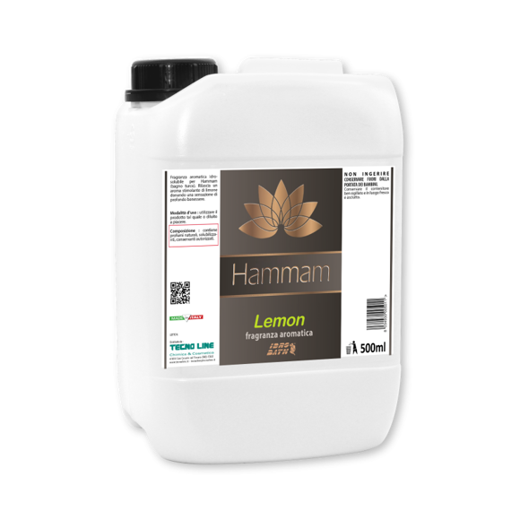 Immagine di Fragranza Hammam Lemon 5 Lt Metacril 932 05001