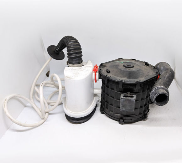 Immagine di Ricambio motore completo di scatola elettrica Sanishower SFA MPD3
