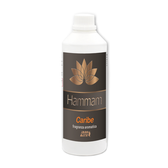 Immagine di Fragranza Caribe Hammam (Frutti Tropicali) 500ml Metacril 93500501