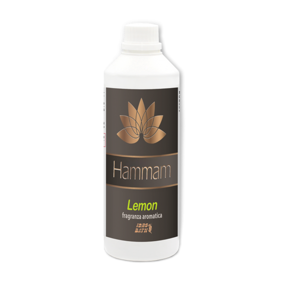 Immagine di Fragranza Lemon Hammam (Limone) 500ml Metacril 93000501