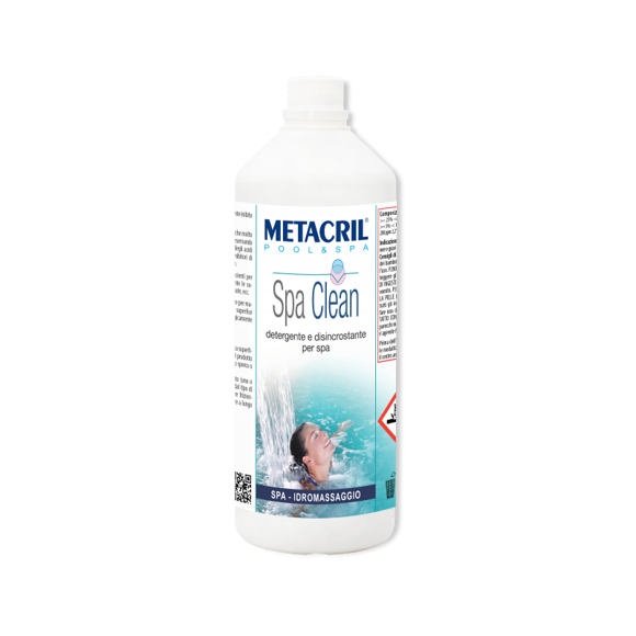 Immagine di Spa Clean detergente per spa 1 lt Metacril 518 01001