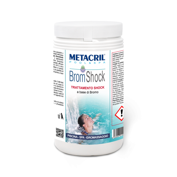 Picture of Bromshock Trattamento Shock a base di Bromo granulare Metacril 447 01001