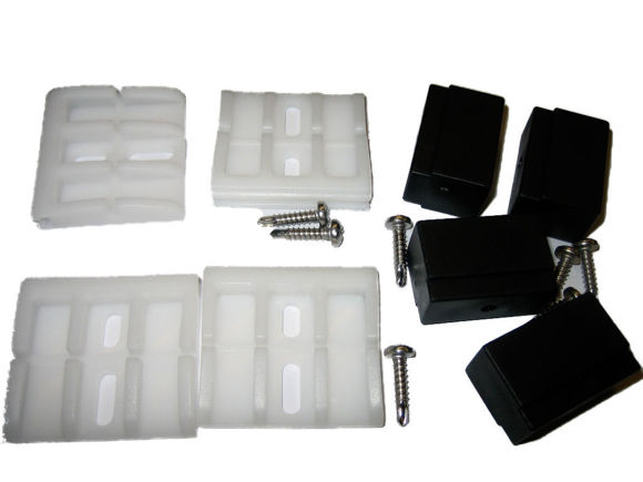 Immagine di Ricambio kit inserti ferma coprivite per tecnoglass Cesana 64198063001