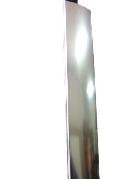 Immagine di Profilo coprivite cr per Tecnoglass h. 195 cm Cesana 610cc063155