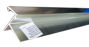 Immagine di Profilo di giunzione ad angolo tecnoglass h. 185 cm Cesana 610cc064100