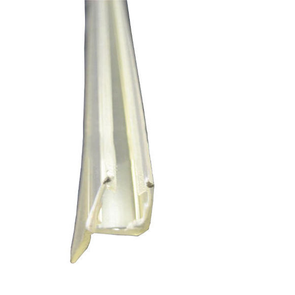 Immagine di Ricambio guarnizione verticale Tecnolux tra porta e fisso 6 - 8mm. Cesana 648971632010