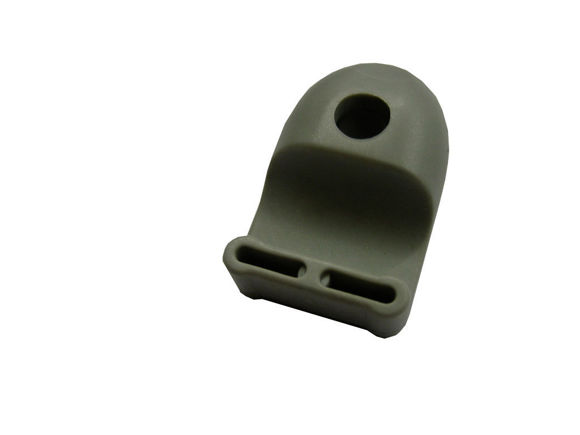 Immagine di Ricambio pattino scorrimento per Tecnoplus grigio Cesana MRC061016C (ORIGINALE)