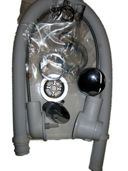 Colonna Di Scarico Ideal Standard T603767 - Per Vasca Da Bagno, Cromo - Foto 3