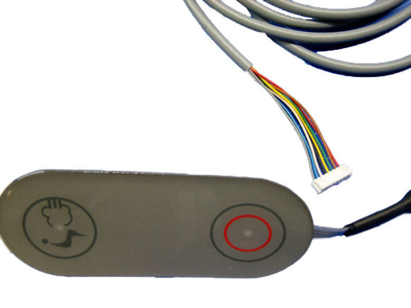 Immagine di Tastiera membrana per cabina doccia Keybox Albatros 4RA0000095