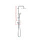 Picture of Ricambio deviatore asta doccia 48338000 Grohe