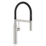 Immagine di Grohe Essence - Miscelatore per lavello con braccio flessibile, supersteel 30294DC0