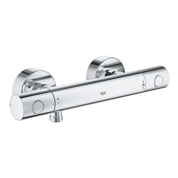 Immagine di Grohe Grohtherm 1000 Cosmopolitan M Termostatico per doccia finitura cromo 34065002