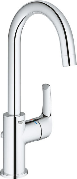 Immagine di Grohe Eurosmart - Miscelatore monocomando L per lavabo, cromato 23537002