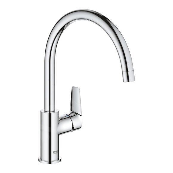 Immagine di Grohe BauEdge - Miscelatore da lavello, cromo 31367001